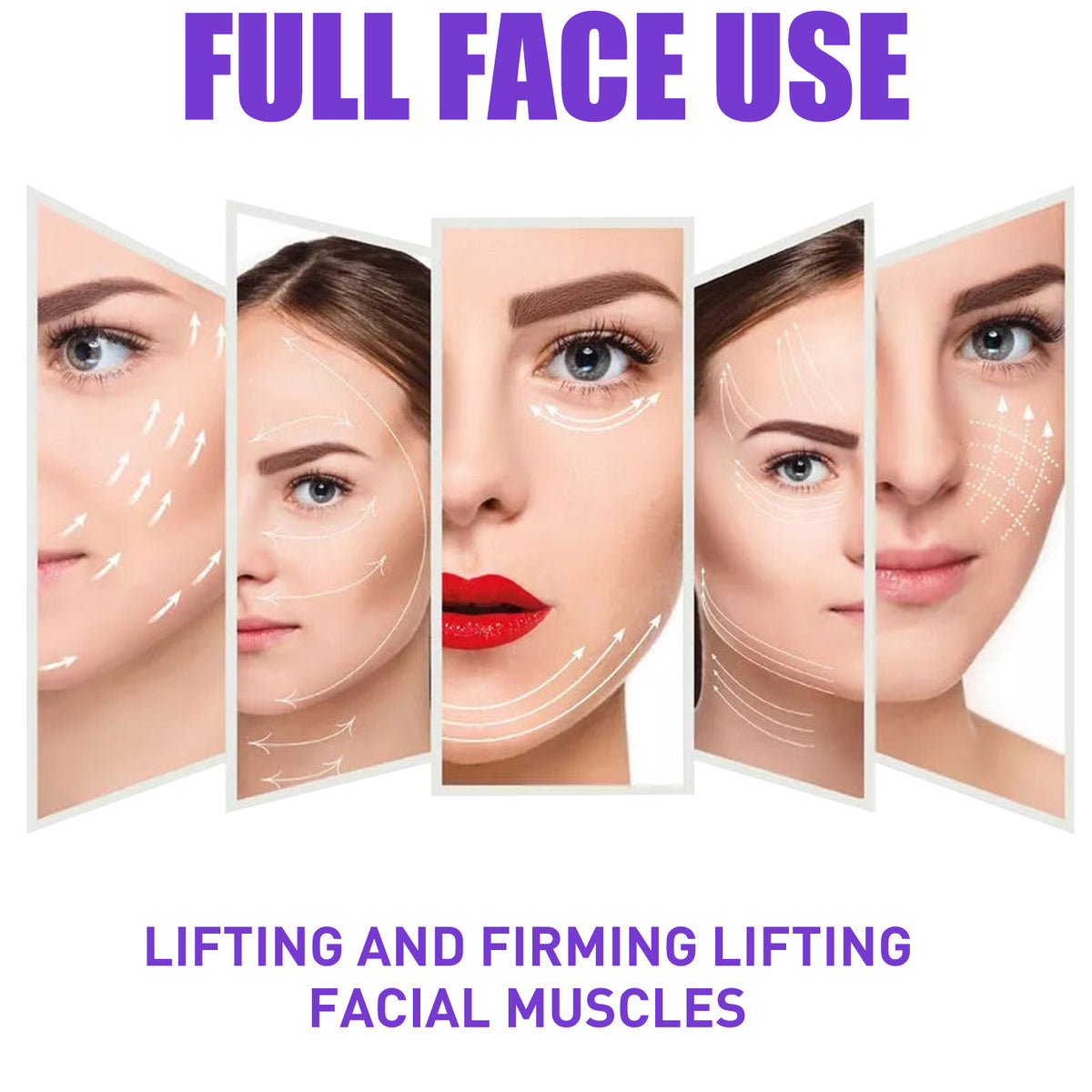Firming Micro-Face Tighten The Contour Lift And Tighten The Chin Face Skin Sagging Massage Cream