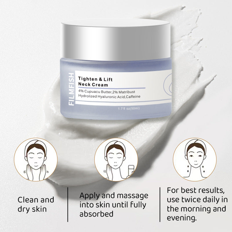 FilmFish Neck Firming Moisturizing Fade Lines Neck Cream
