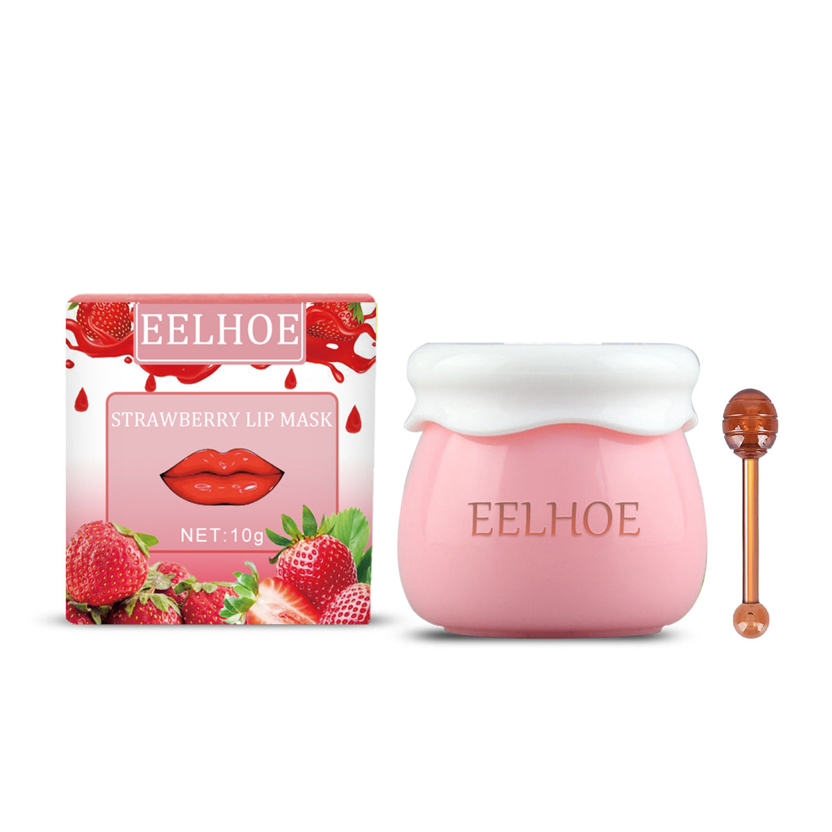 Eelhoe Honey Yuzu Nourishing Brightening Moisturizing Lip Balm