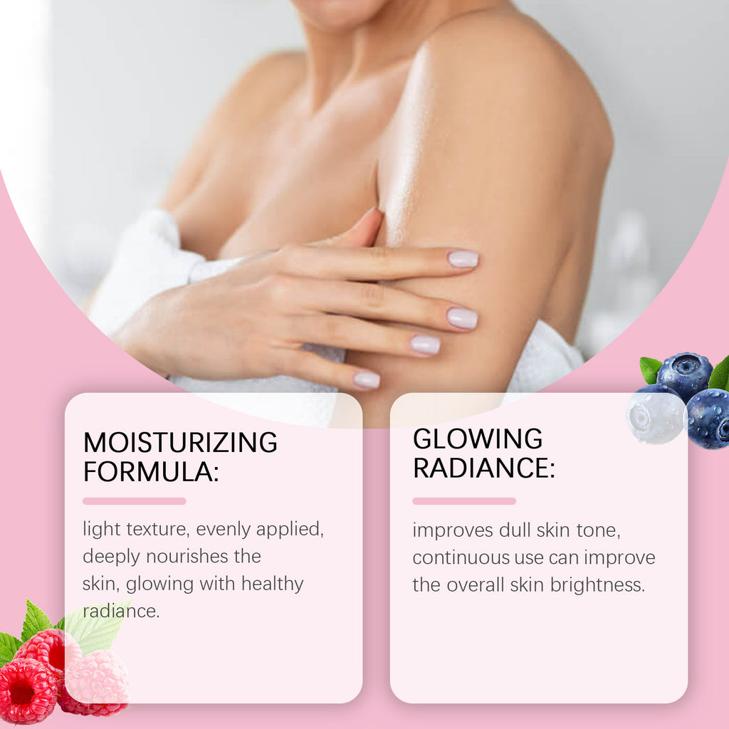 Hoygi Body Cream Gentle Moisturizing Skin
