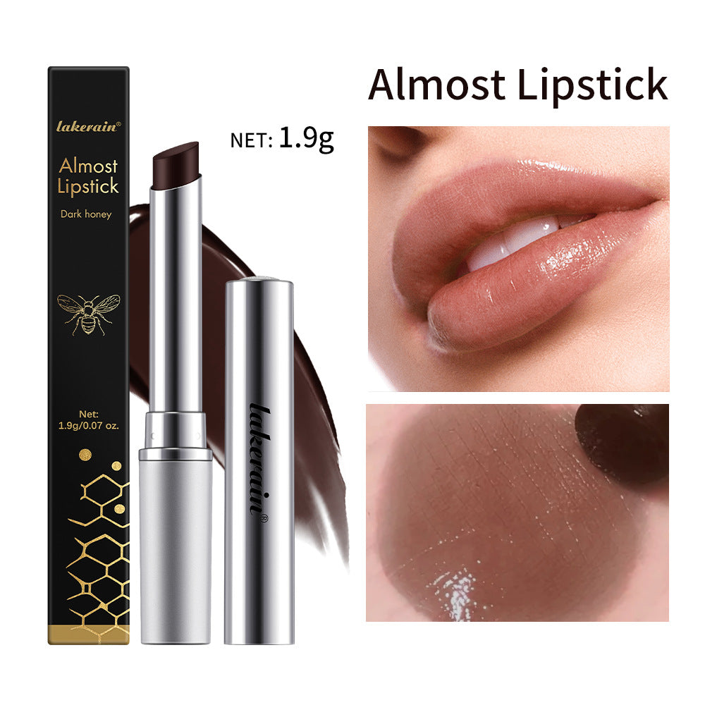 Lakerain Black Honey Lipstick Nourishing And Hydrating