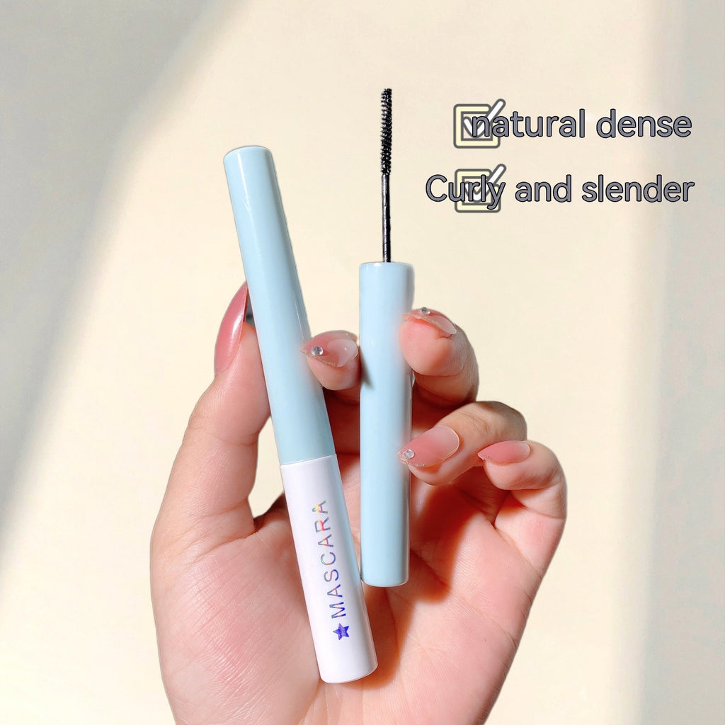 Lameila Fine Bruch Head Mascara Waterproof Sweat-proof Not Smudge Lengthened Curling Does Not Fade