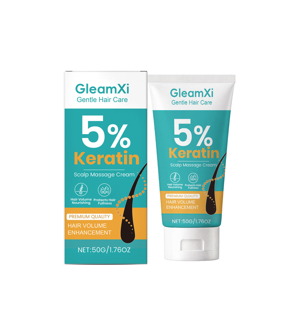 GleamXi Keratin Scalp Massage Cream