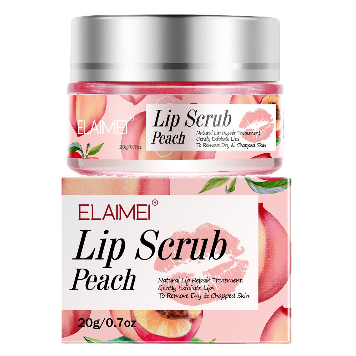 Elaimei Lip Scrub For Exfoliation Anti Cracking