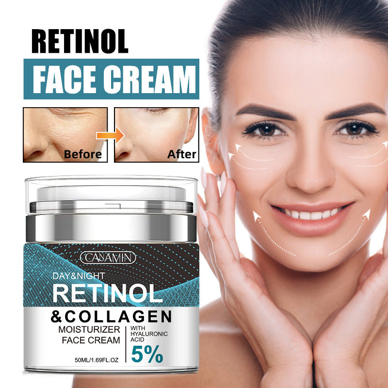 Canamin Yellow Alcohol Collagen Cream