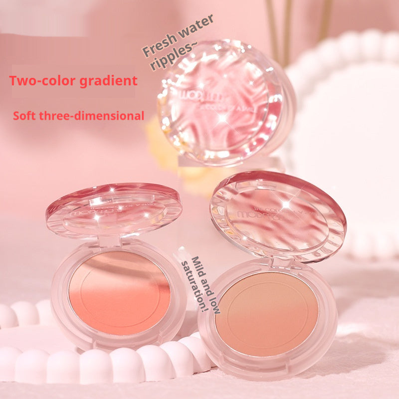 Wodwod Gradient Blush Matte Brightening And Nourishinging Expansion Color