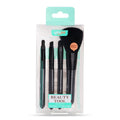 Youse Set Of 4 Eye Smudge Lipstick Brush