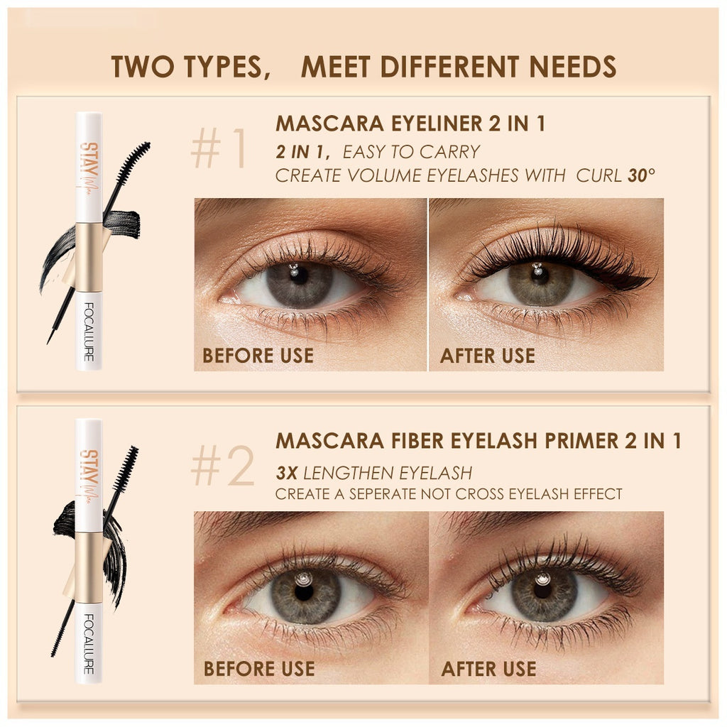 Stay Focallure Mascara Eyeliner