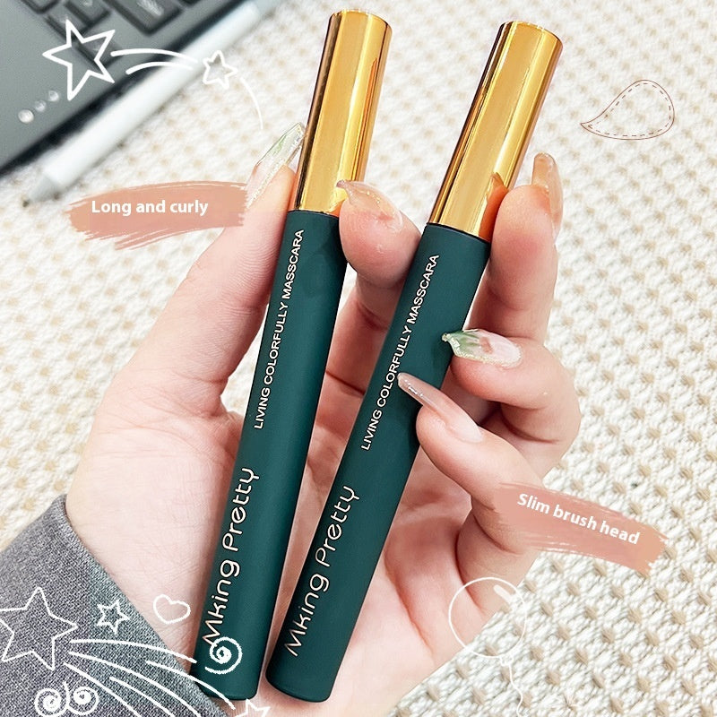 Mking Pretty Women's Color Mascara Long Curling Long Shaping