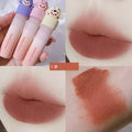 Kakashow Women's Cute Cute Velvet Matte Not Easy To Stick Lip Glaze