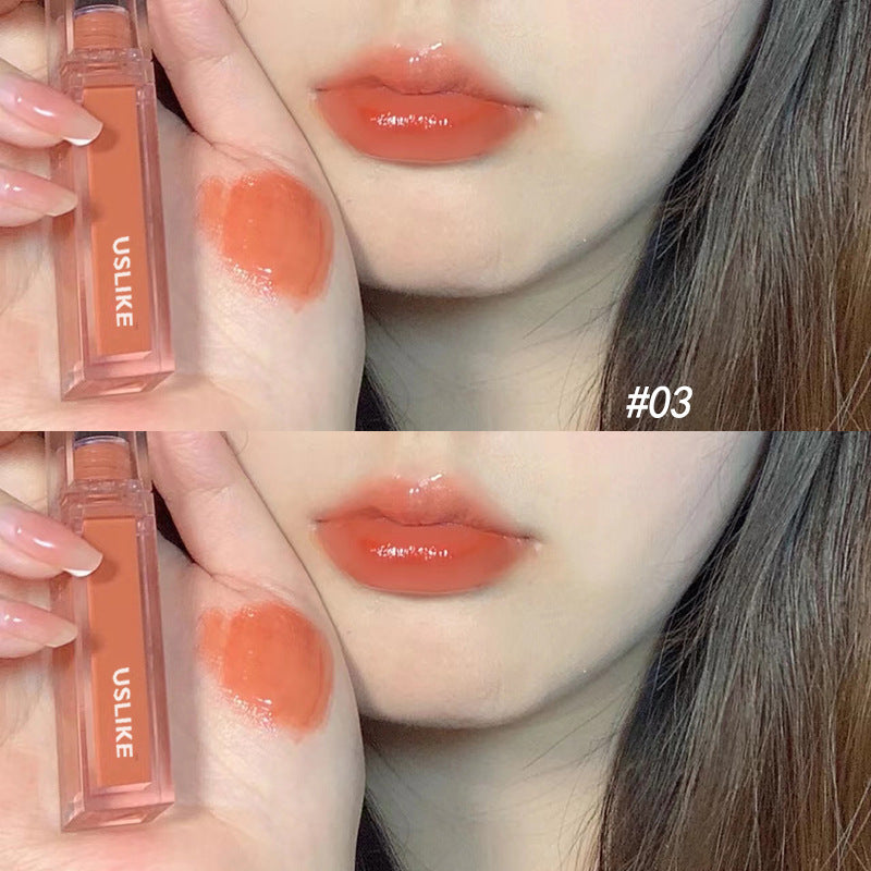 USLIKE Lip Gloss Female Good-looking Student