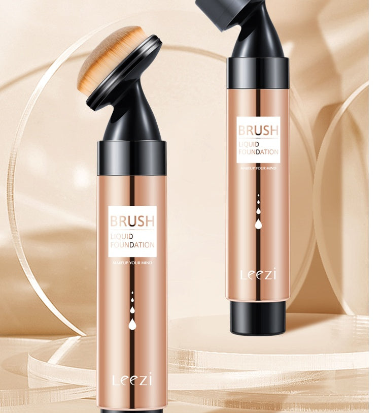 Leezi Press-type Brush Foundation Is Light And Moisturizing