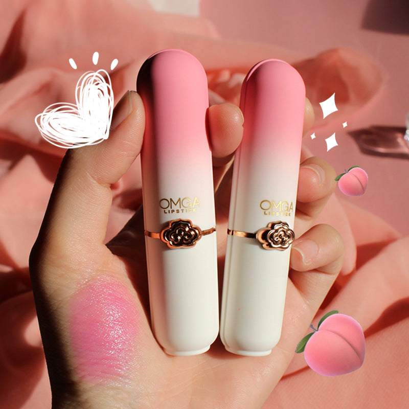 OMGA Peach Color Changing Jelly Lipstick