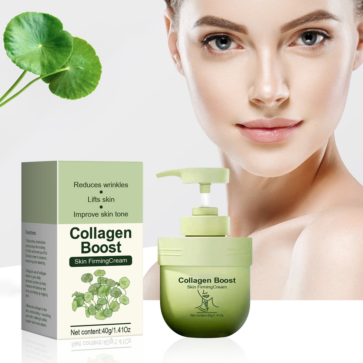 Collagen Boost Tightening Cream Moisturizing