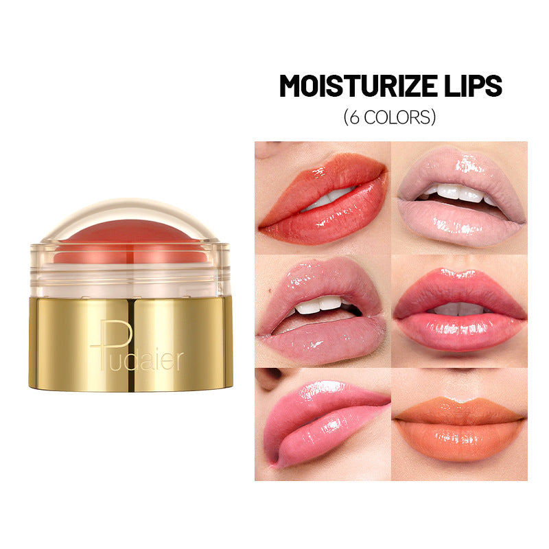 Pudaier Lip Care Lipstick Fade Lip Lines Lip Balm Moisturizing And Hydrating