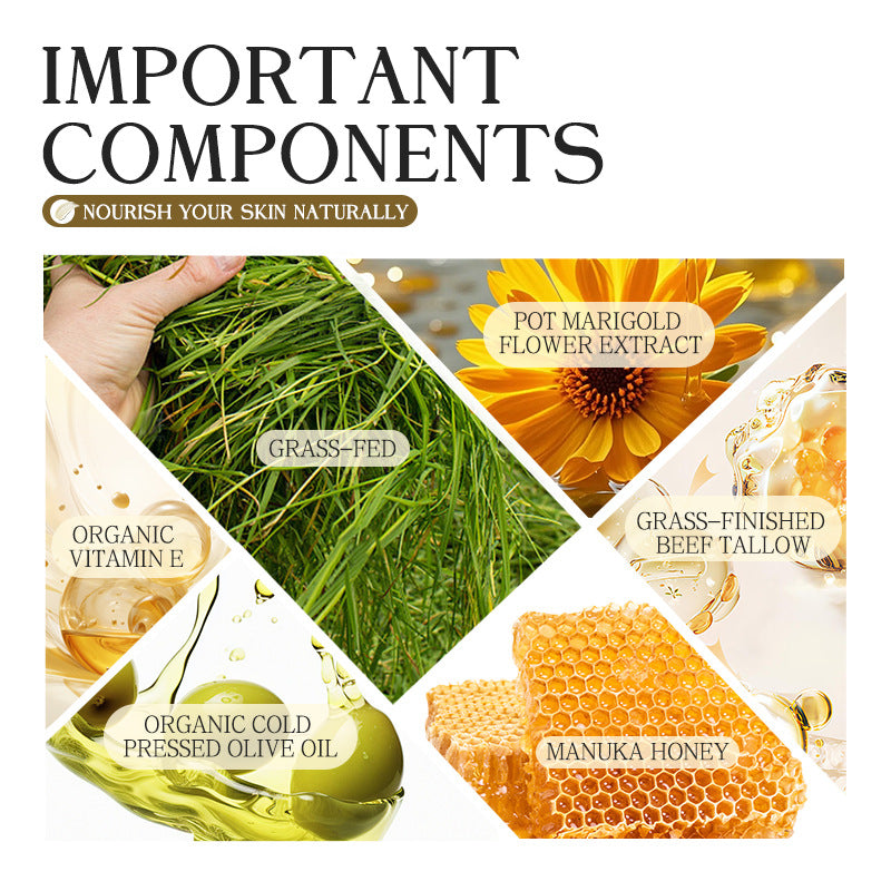 MYMHFP Cow Fat Honey Moisturizing Cream