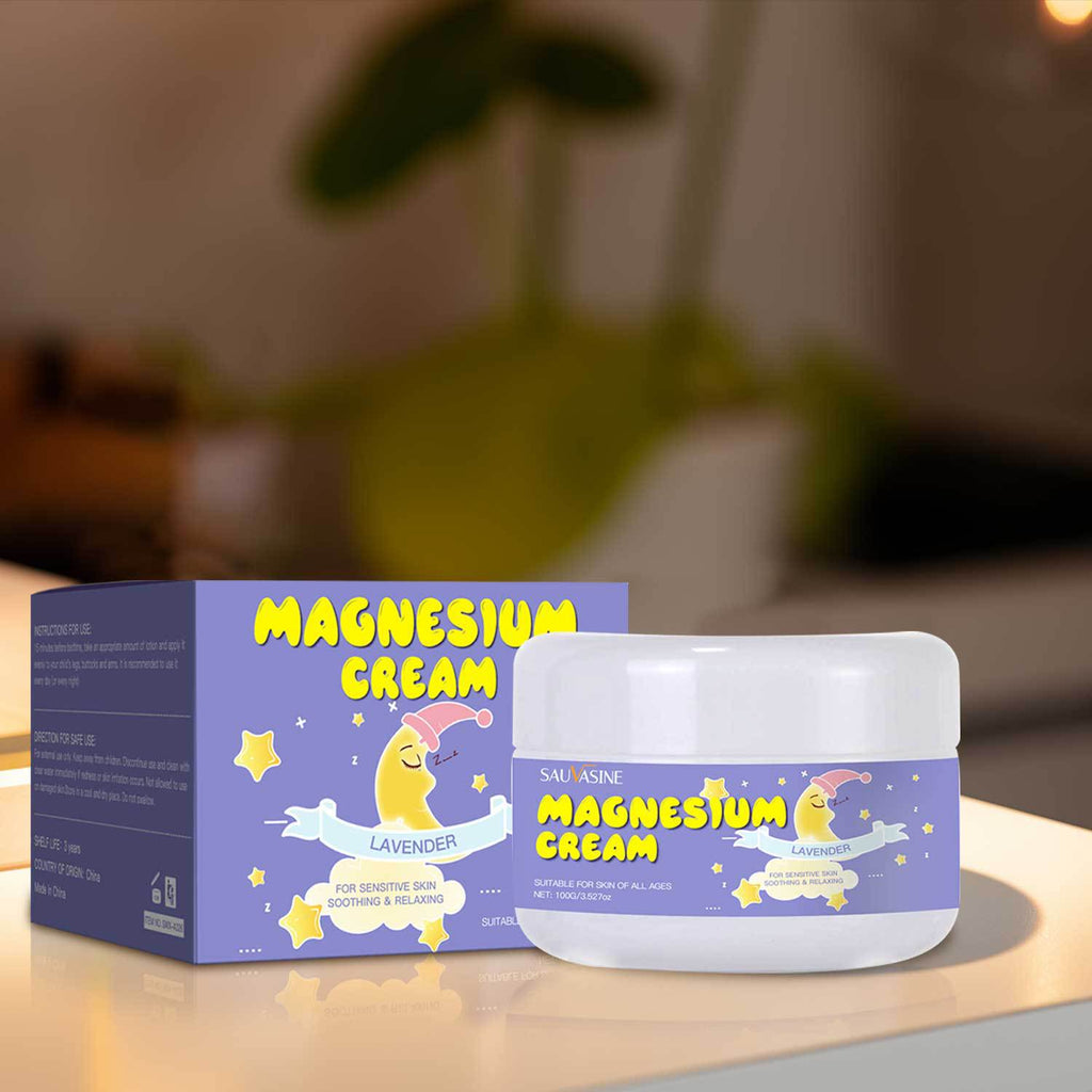 Sauvasine Universal Children's Magnesium Cream Lavender Cream