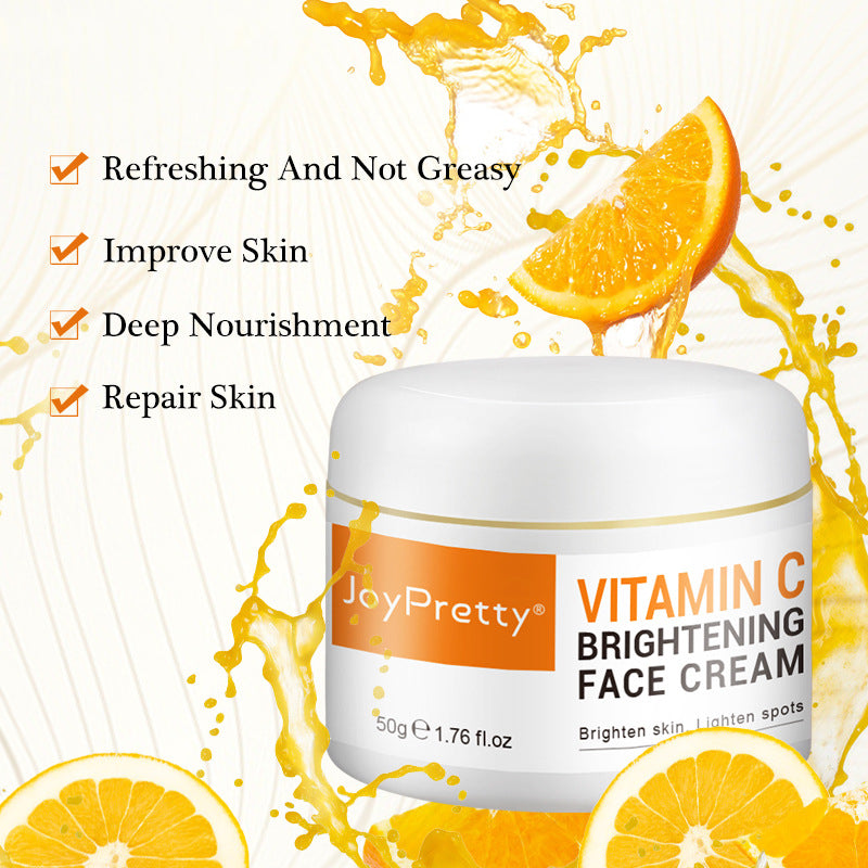 JayPretty Brighten Skin Tone And Improve Dullness Cream