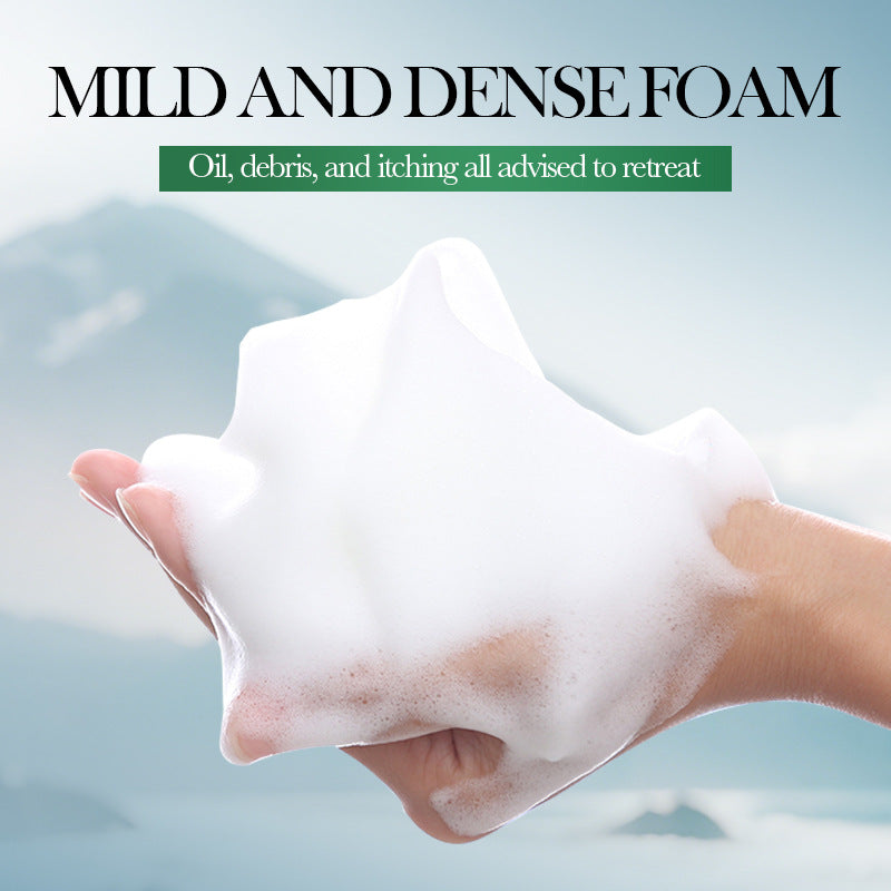 Sadoer Garlic Mite-Removal Soothing Shampoo For Deep Cleansing