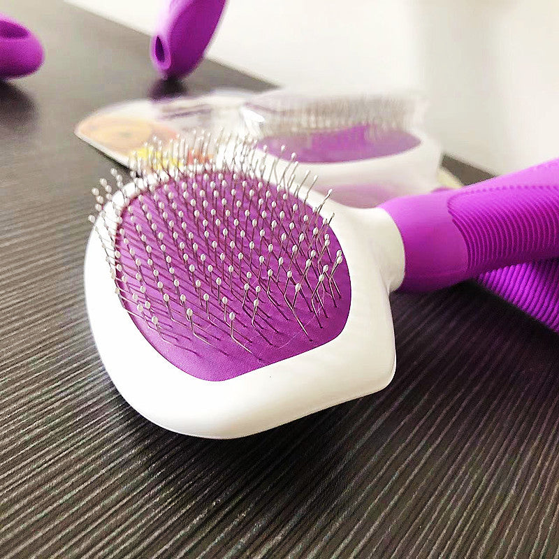 Stainless Steel Remove Floating Hair Professional Grooming Hair Pulling Cats And Dogs Open Knot Comb