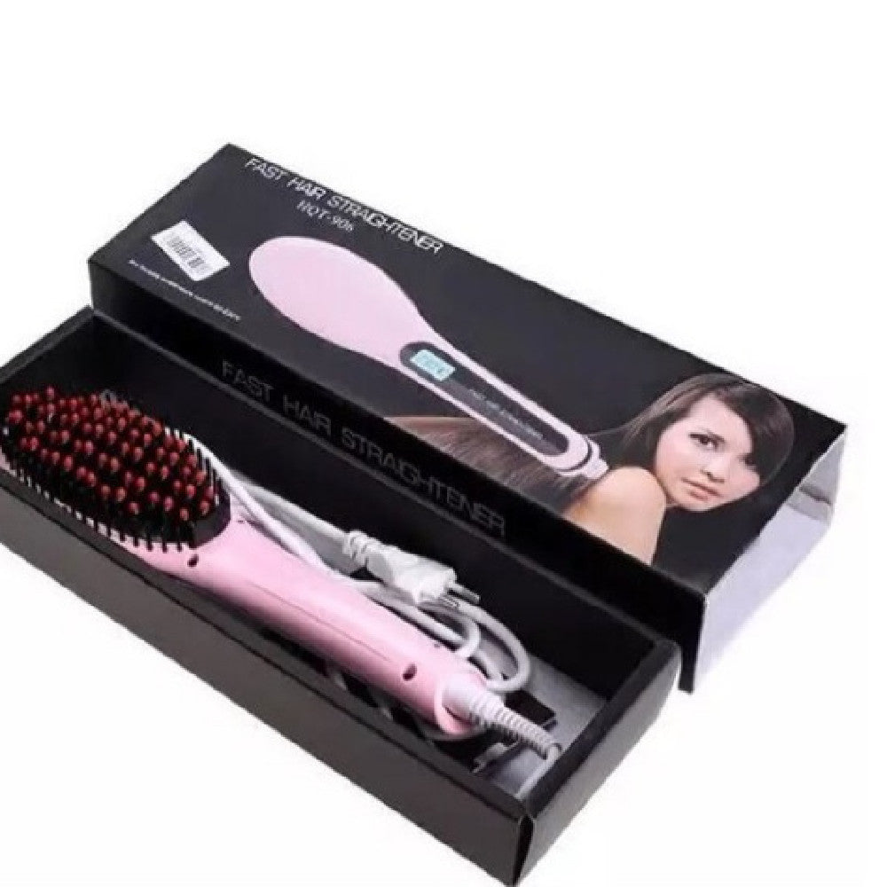 Fast Hair Straightener Hairdressing Comb