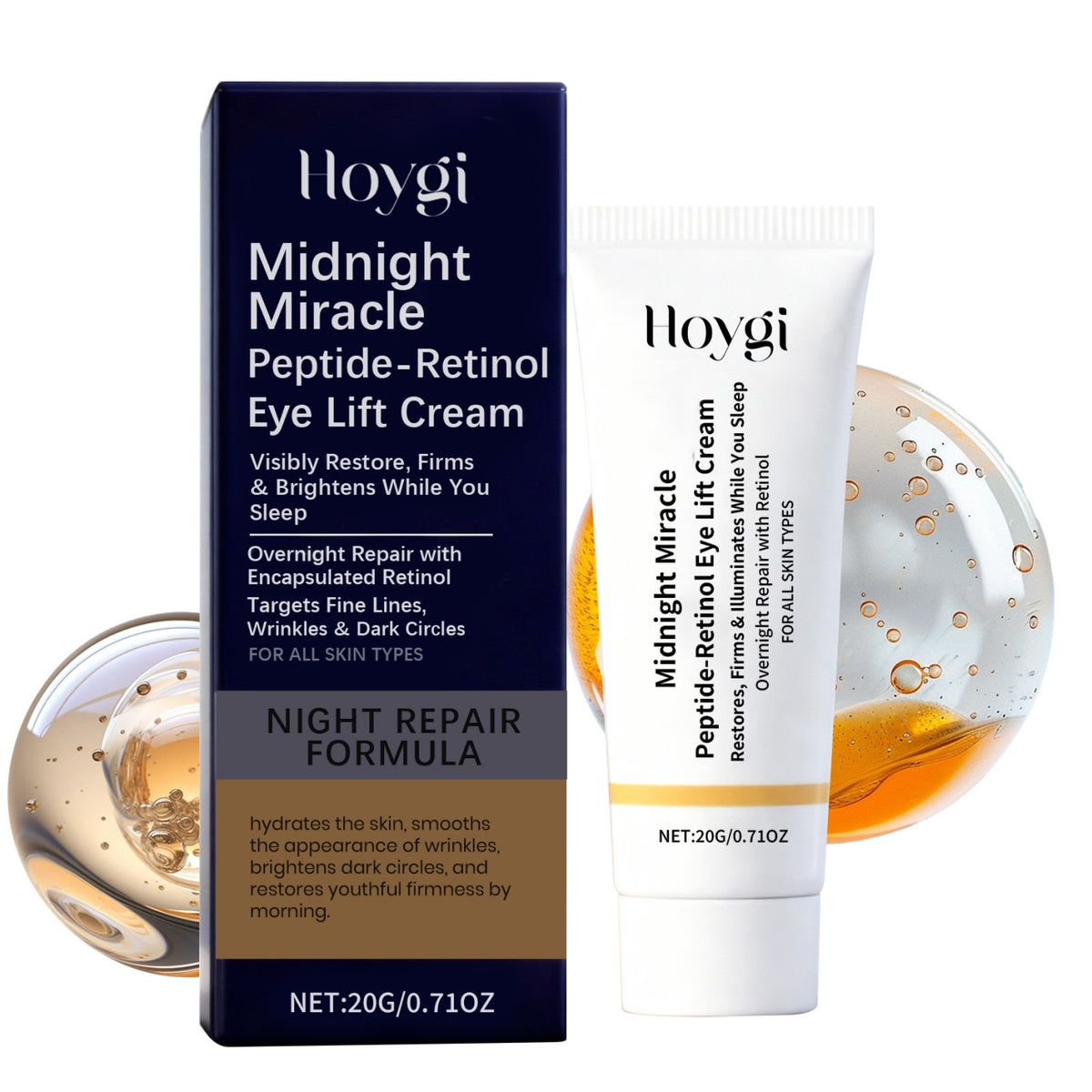 Hoygi Retinol Moisturizing And Firming Eye Cream