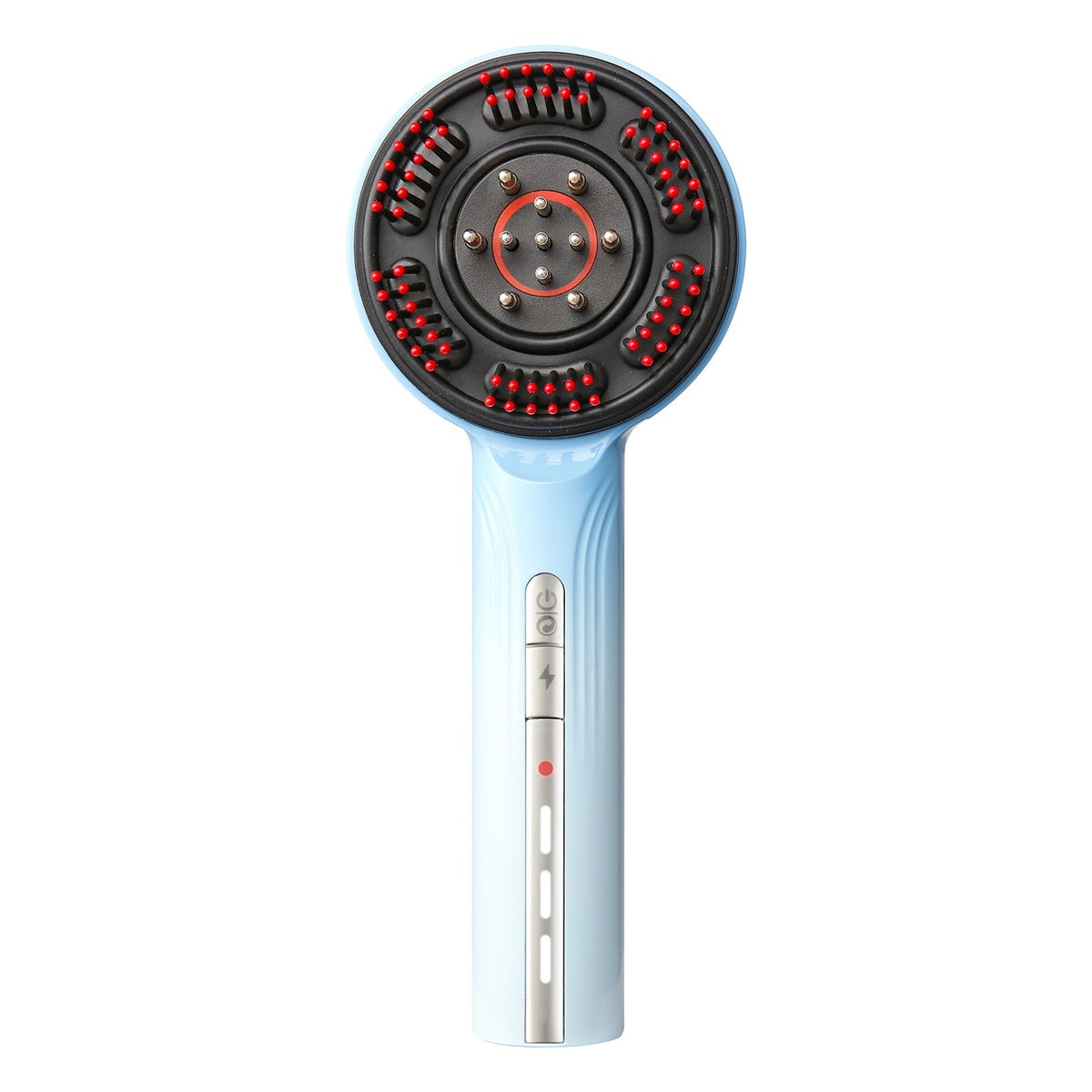 Hair Growth Comb Scalp Drug Delivery Massager With Red And Blue Light For Hair Care Prevention And Hair Care