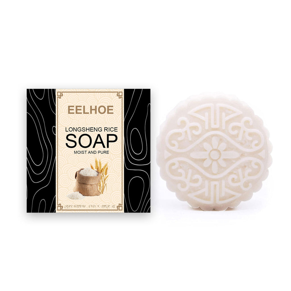 Eelhoe New Hot Selling Longsheng Rice Water Soap Shampoo Nourishing Frizz Hair Care