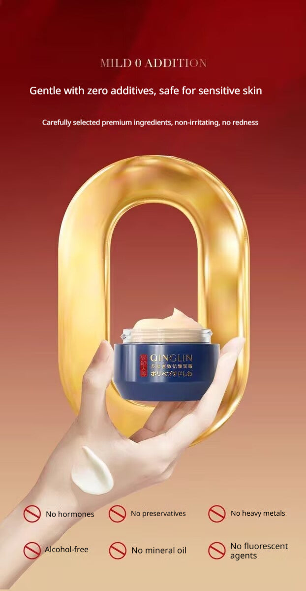 Qinglin Moisturizing Hydrating And Firming Face Cream To Reduce Forehead Wrinkles