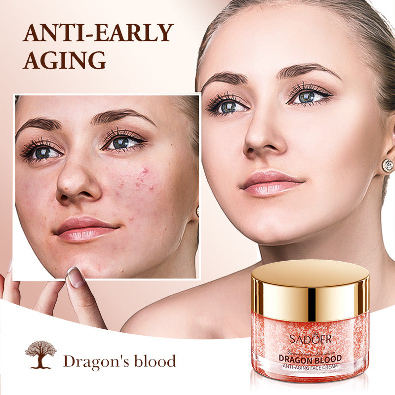 Sadoer Ganoderma Lucidum Dragon Blood Anti-wrinkle Face Cream Moisturizing