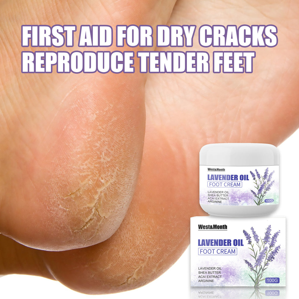 West&Month Lavender Oil Foot Cream Antifreeze