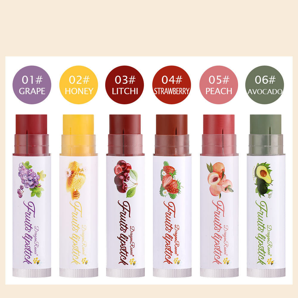 Dragon Ranei Moisturizing Dudu Lip Lipstick Fruit Lipstick Lip Glaze