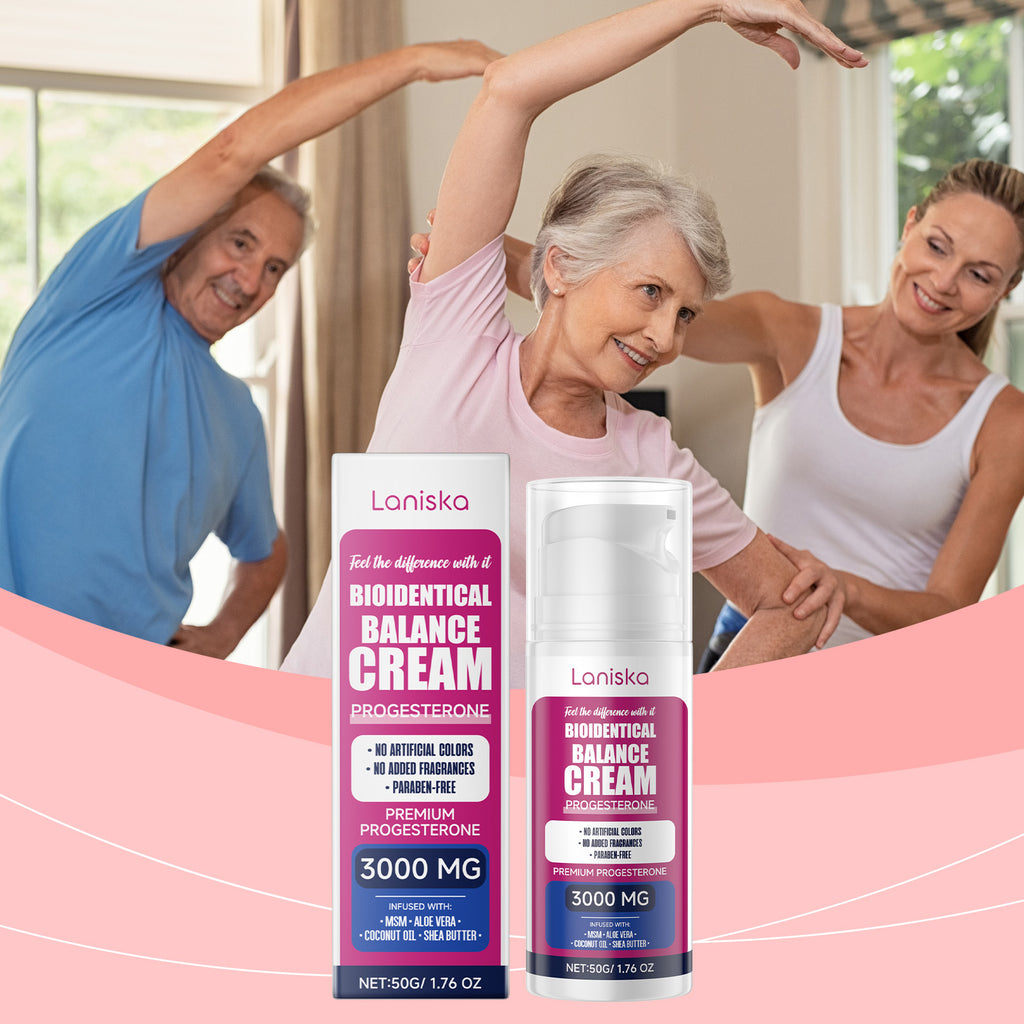 Laniska Progesterone Menopause Comfort Cream For Women