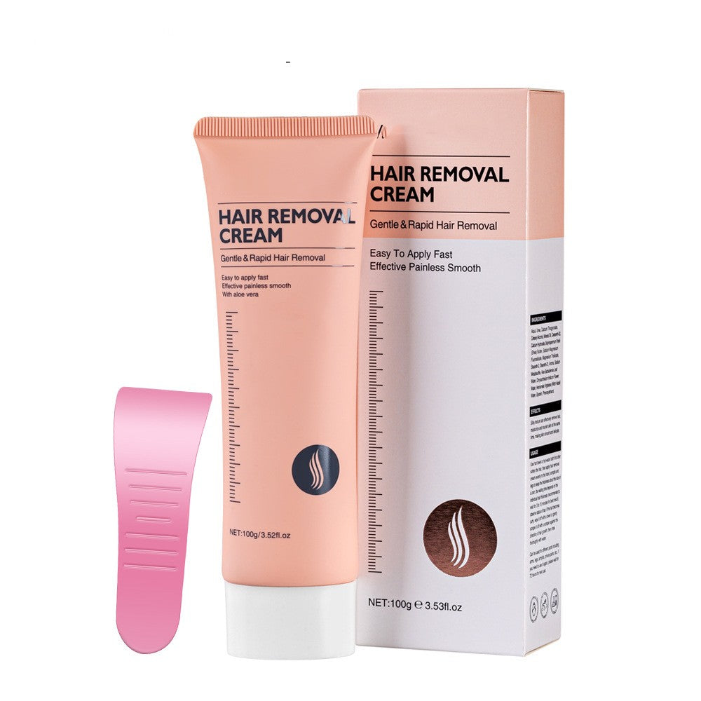 Universal Cleansing Hair Removal Cream For Skin Types