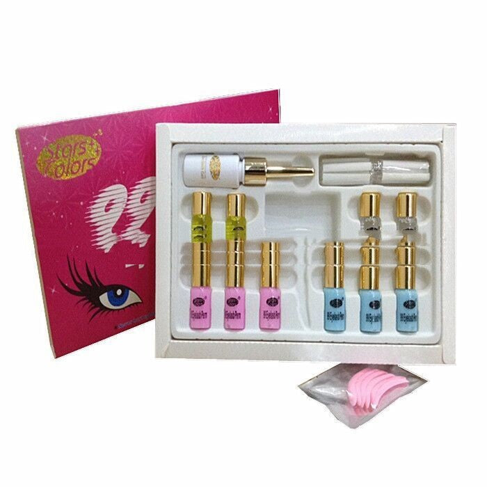 Star Colors Beauty Salon Electric Eyelash Modeling