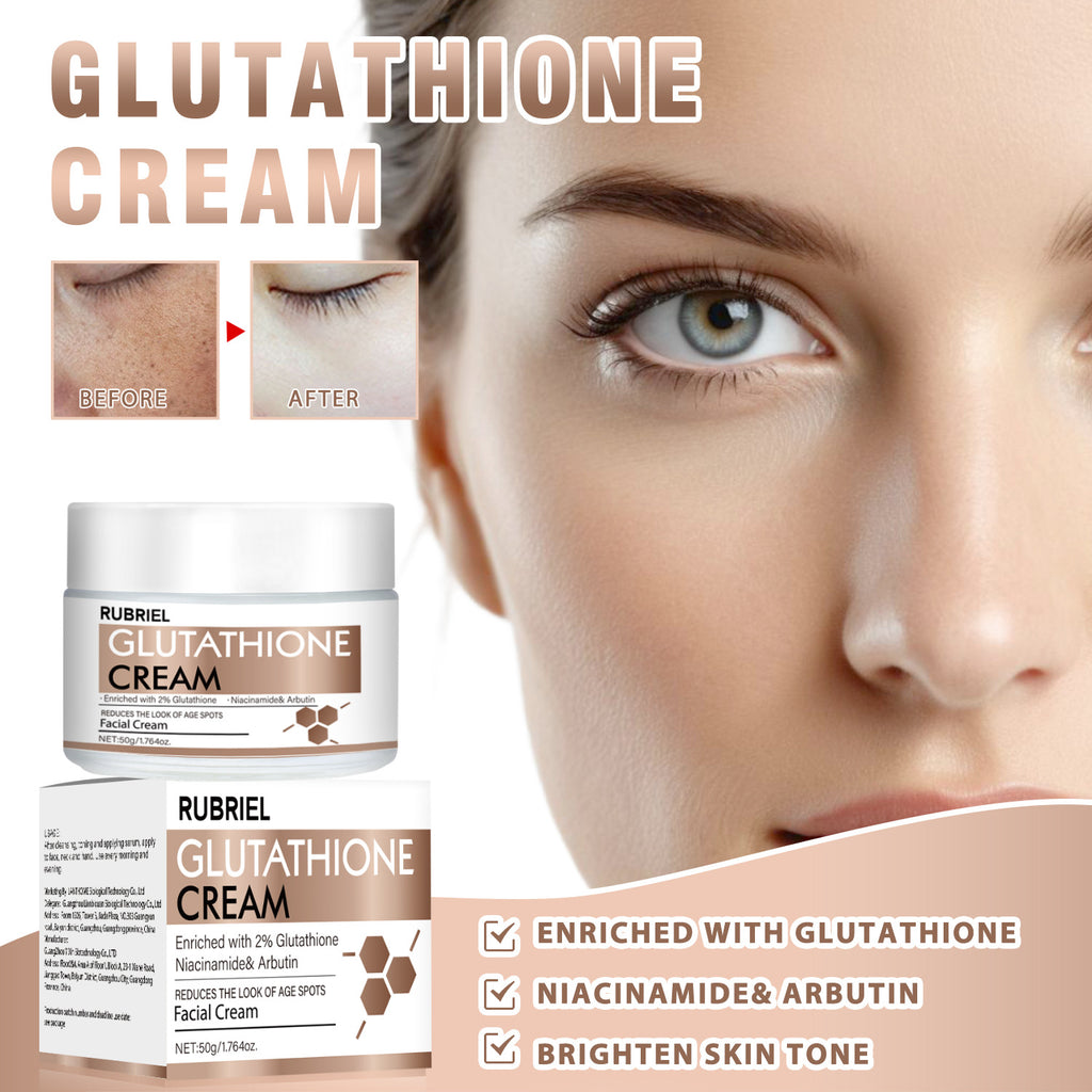 Rubriel Glutathione Cream 50g