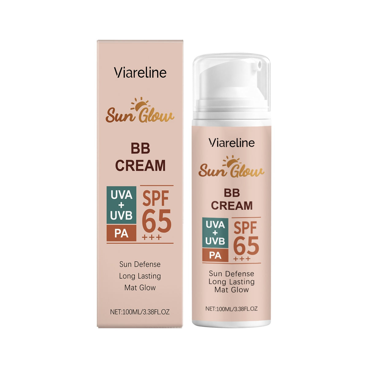 Viareline Sunscreen Touch BB Cream