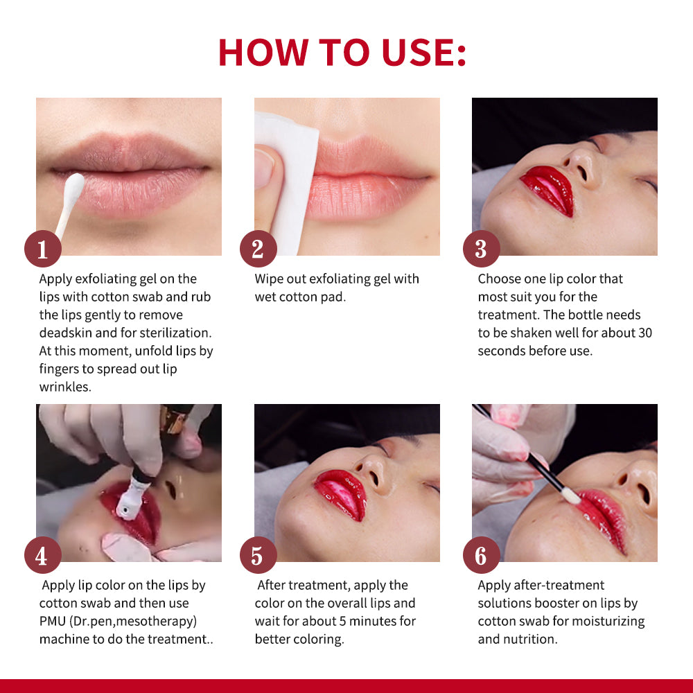 Ibcccndc New Micro Needle Lip Gloss Gift Set BB LIP