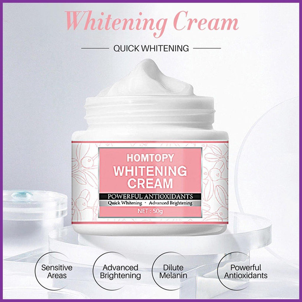 Homtopy Brightening Melanin Precipitation Lightening Cream
