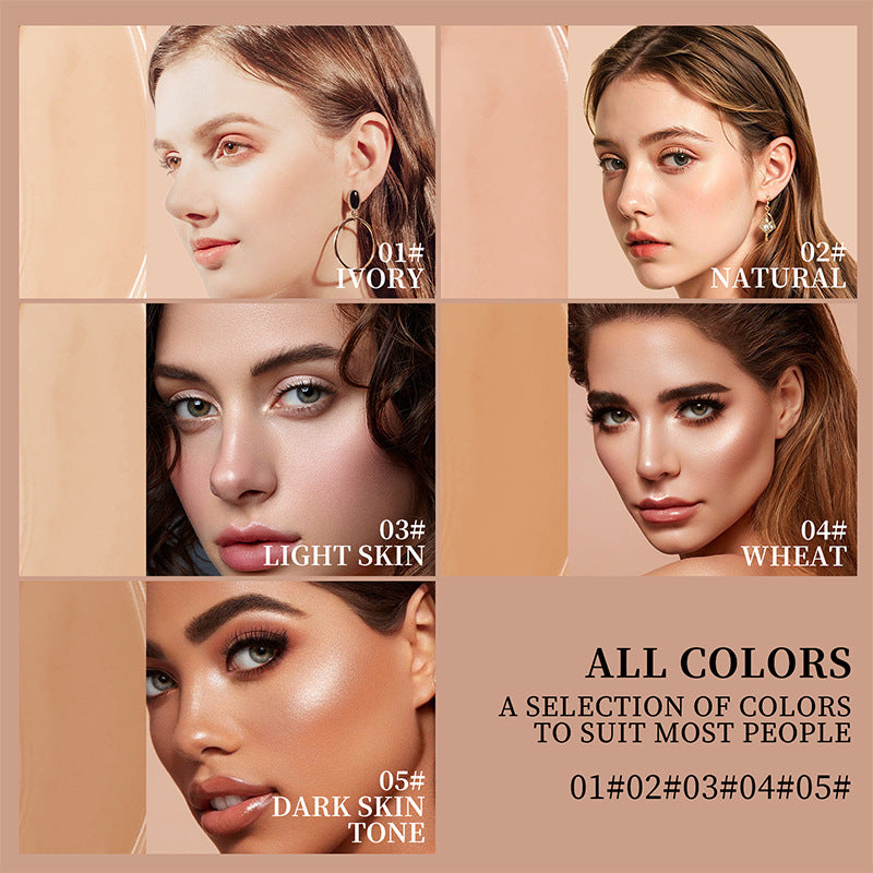 O'Cheal Eraser Nose Shadow Shading Cream Concealer Blemish Marks Brighten Skin Color Liquid Foundation