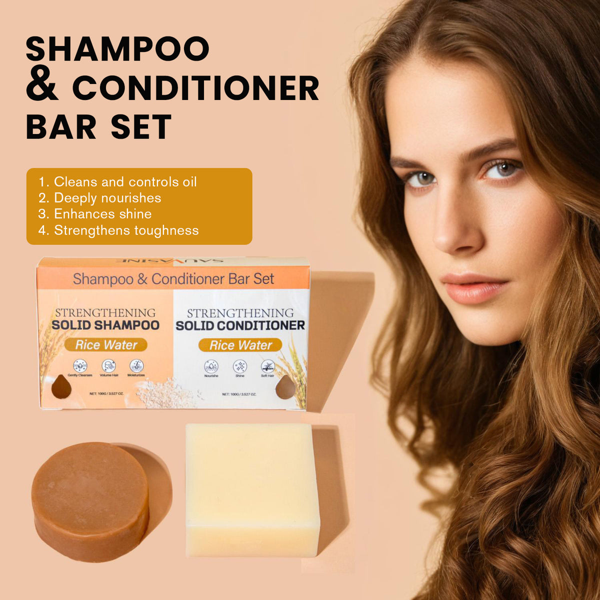 Shampoo Soap Hair Care Soap Suit