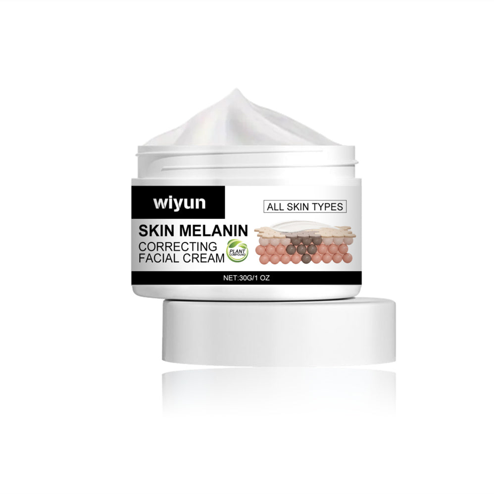 Wiyun Melanin Correction Cream Moisturizes Face