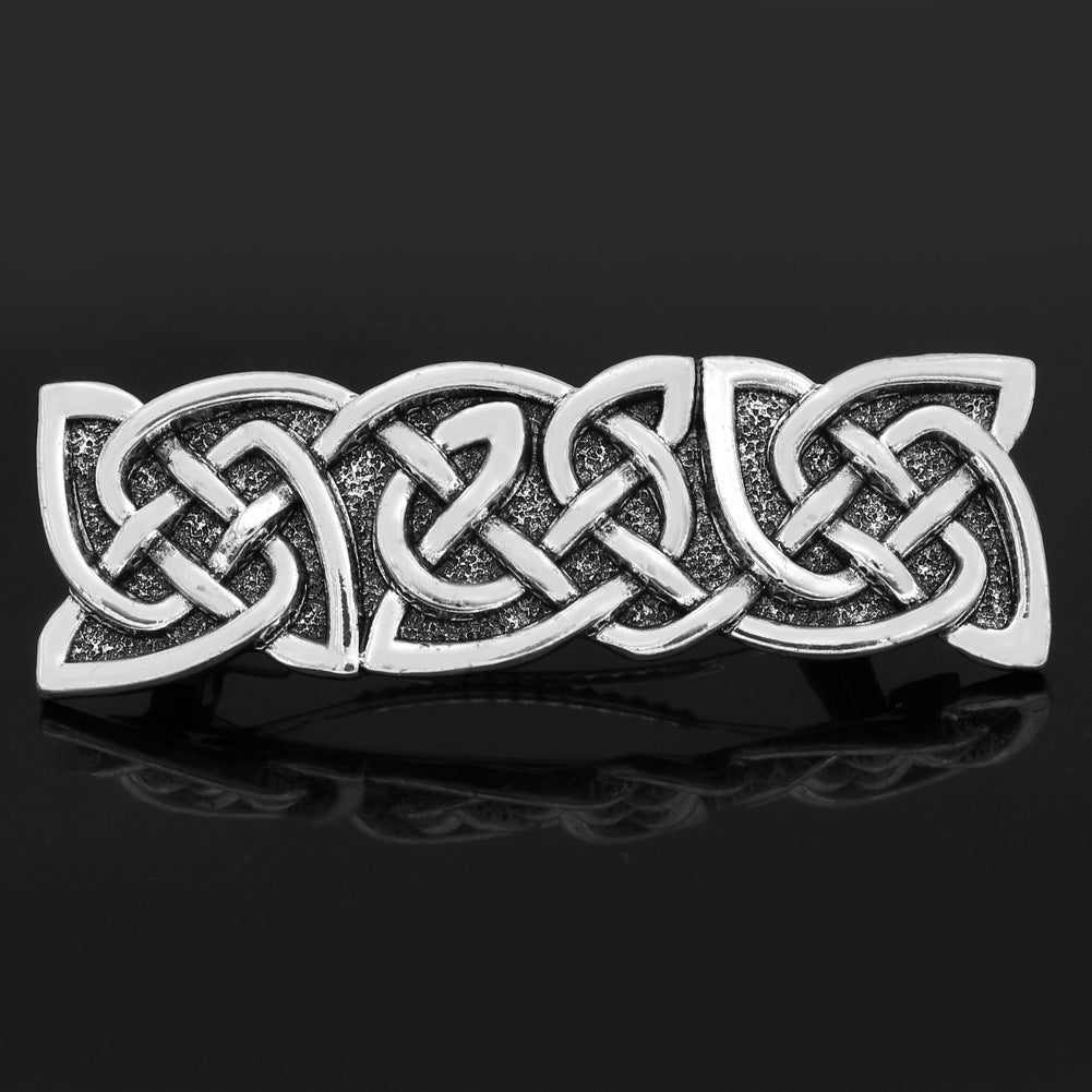 Nordic Culture Hairpin Retro Classic Style Celtics Barrettes