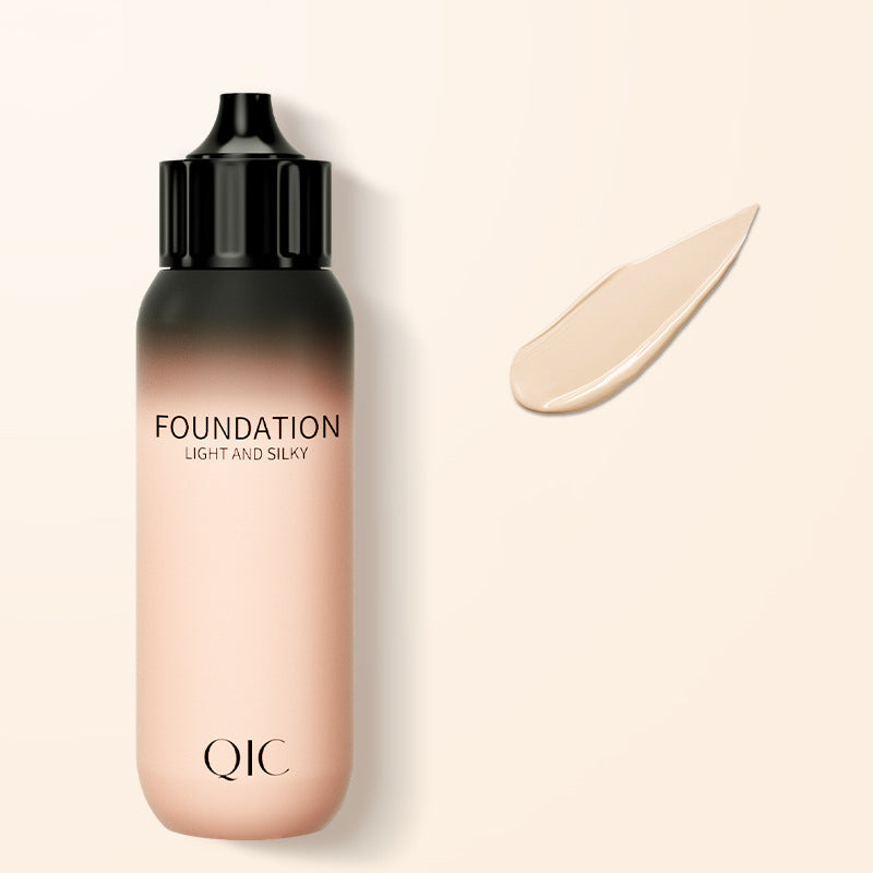 QIC Professional Face Foundation Cream Full Concealer Makeup Cosmetics Waterproof Base Brighten Brightening Cover Dark Circles