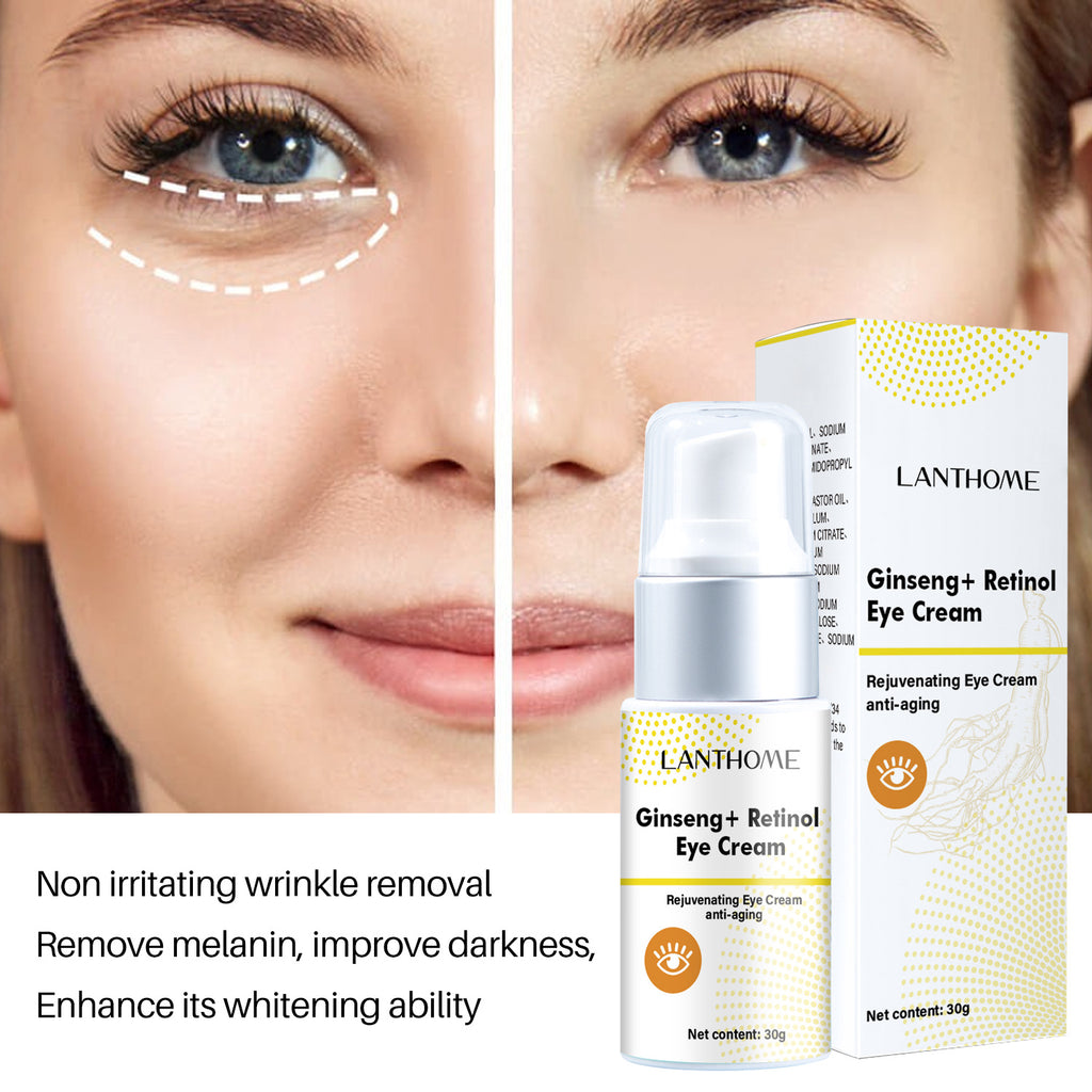 Lanthome Ginseng Retinol Eye Cream Eye Care