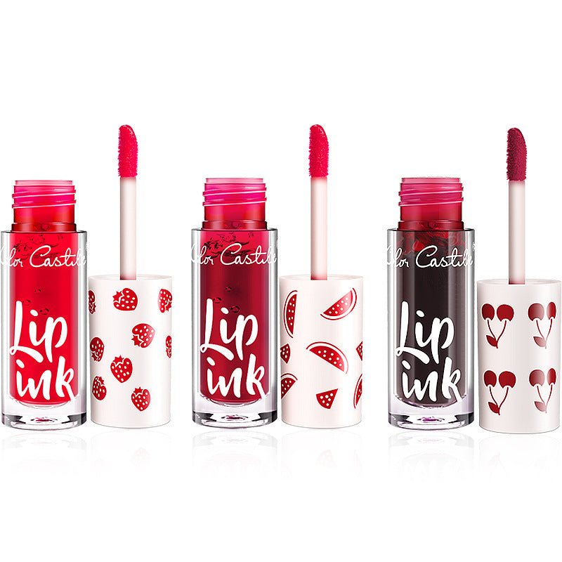 Color Castile Fast Film-forming, Full-color, 3-color Juice Lip Tint