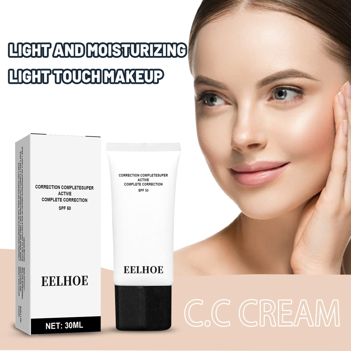 Eelhoe Moisturizing Skin Before Makeup Foundation