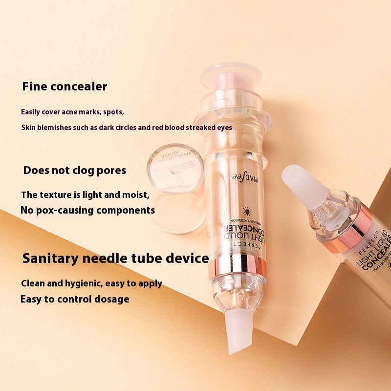 Macfee Syringe Beauty Liquid Concealer Concealing Foundation