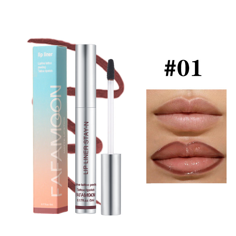 FafaMoon Stripping Lip Liner Waterproof Not Smudge