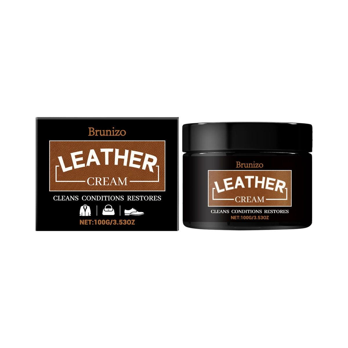 Brunizo Leather Cleaning And Nursing Cream